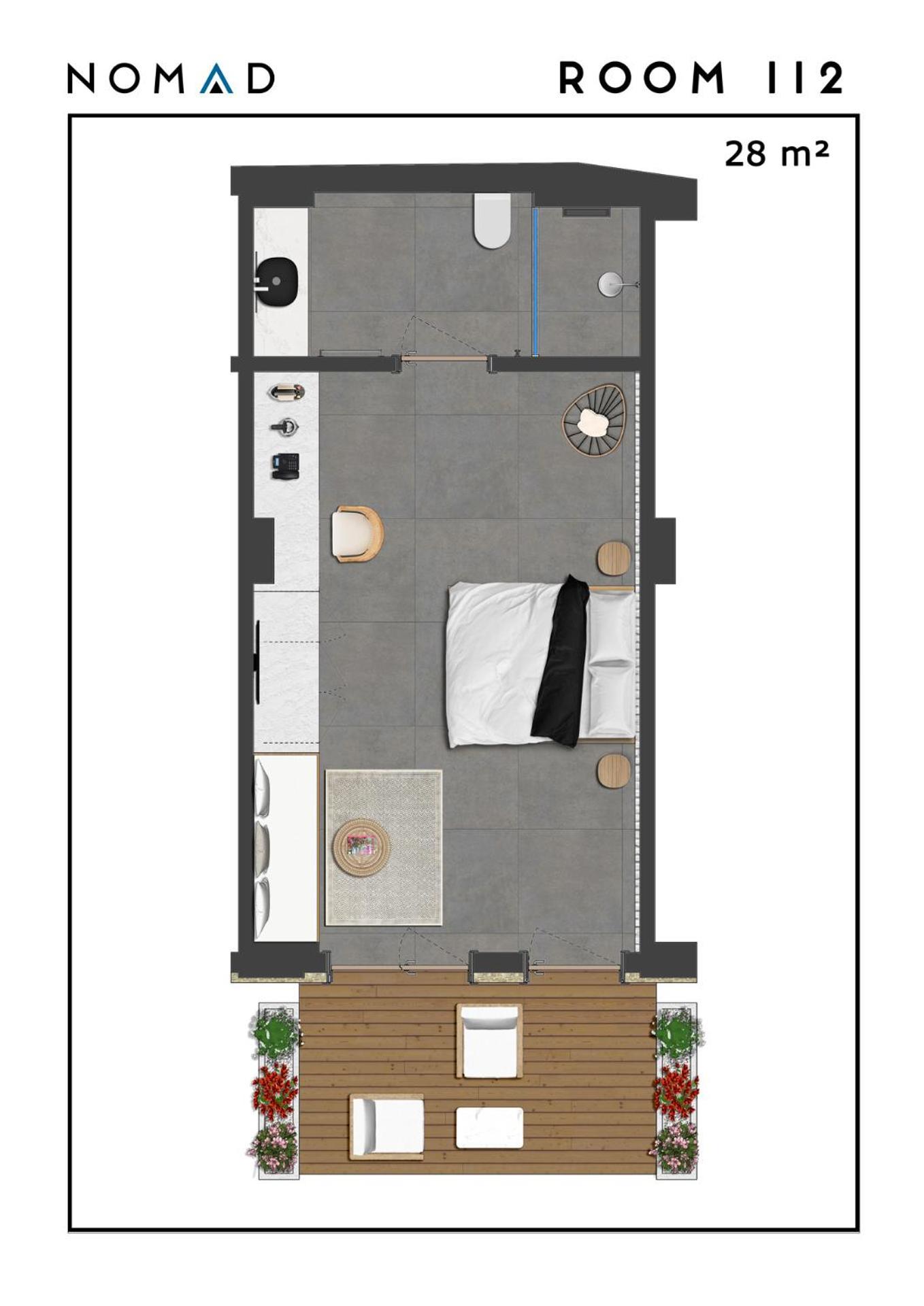 Nomad Boutique Hotel Side - Adults Only Exterior foto