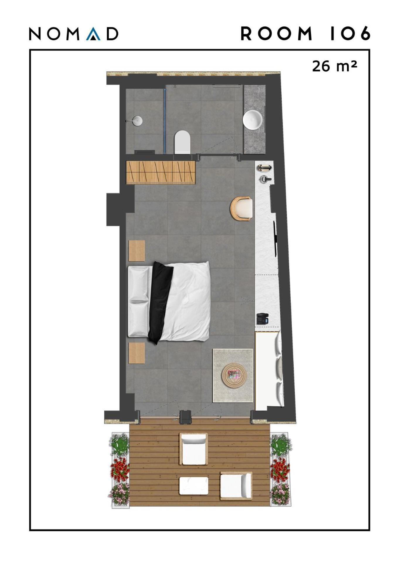 Nomad Boutique Hotel Side - Adults Only Exterior foto