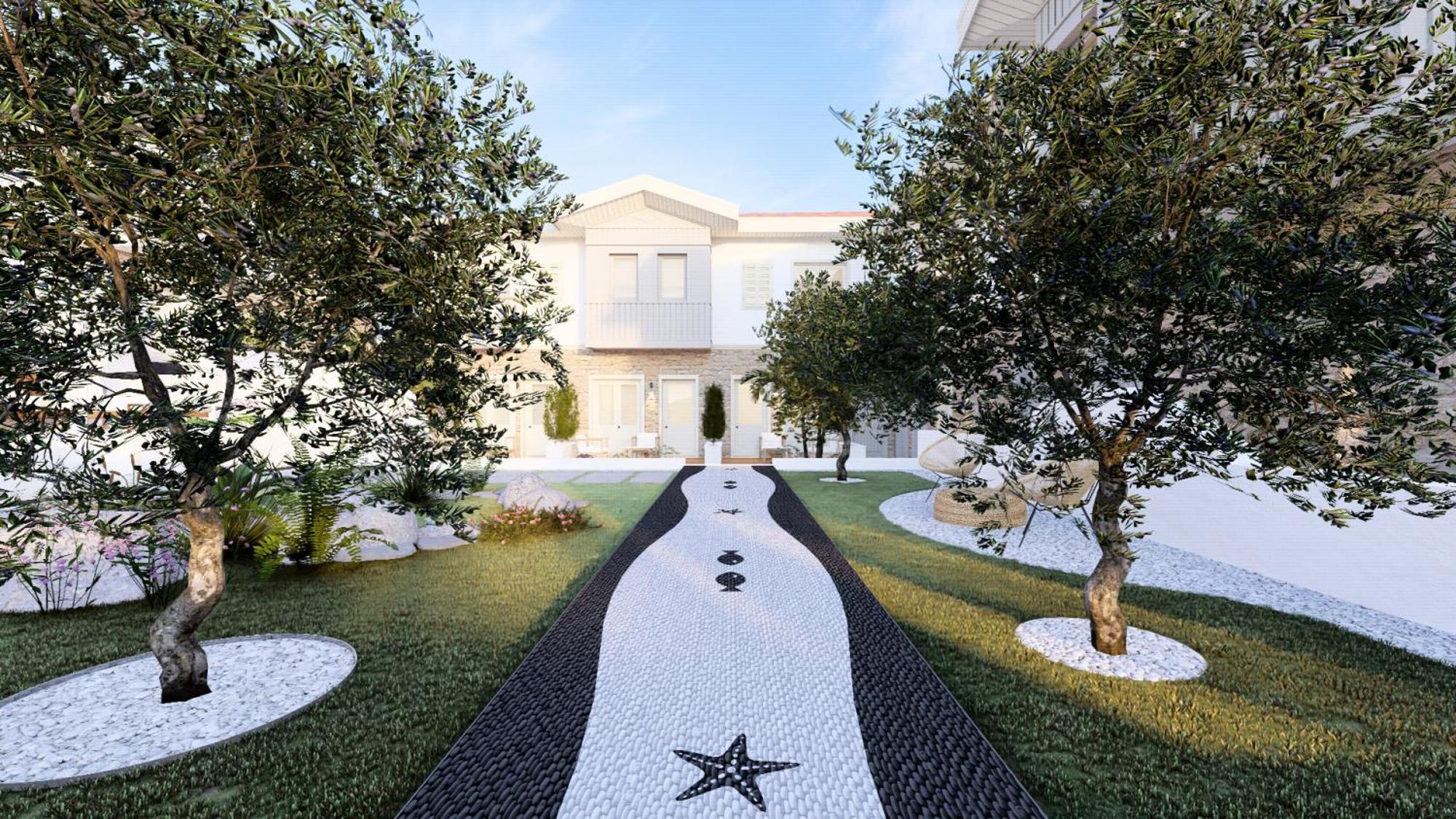 Nomad Boutique Hotel Side - Adults Only Exterior foto
