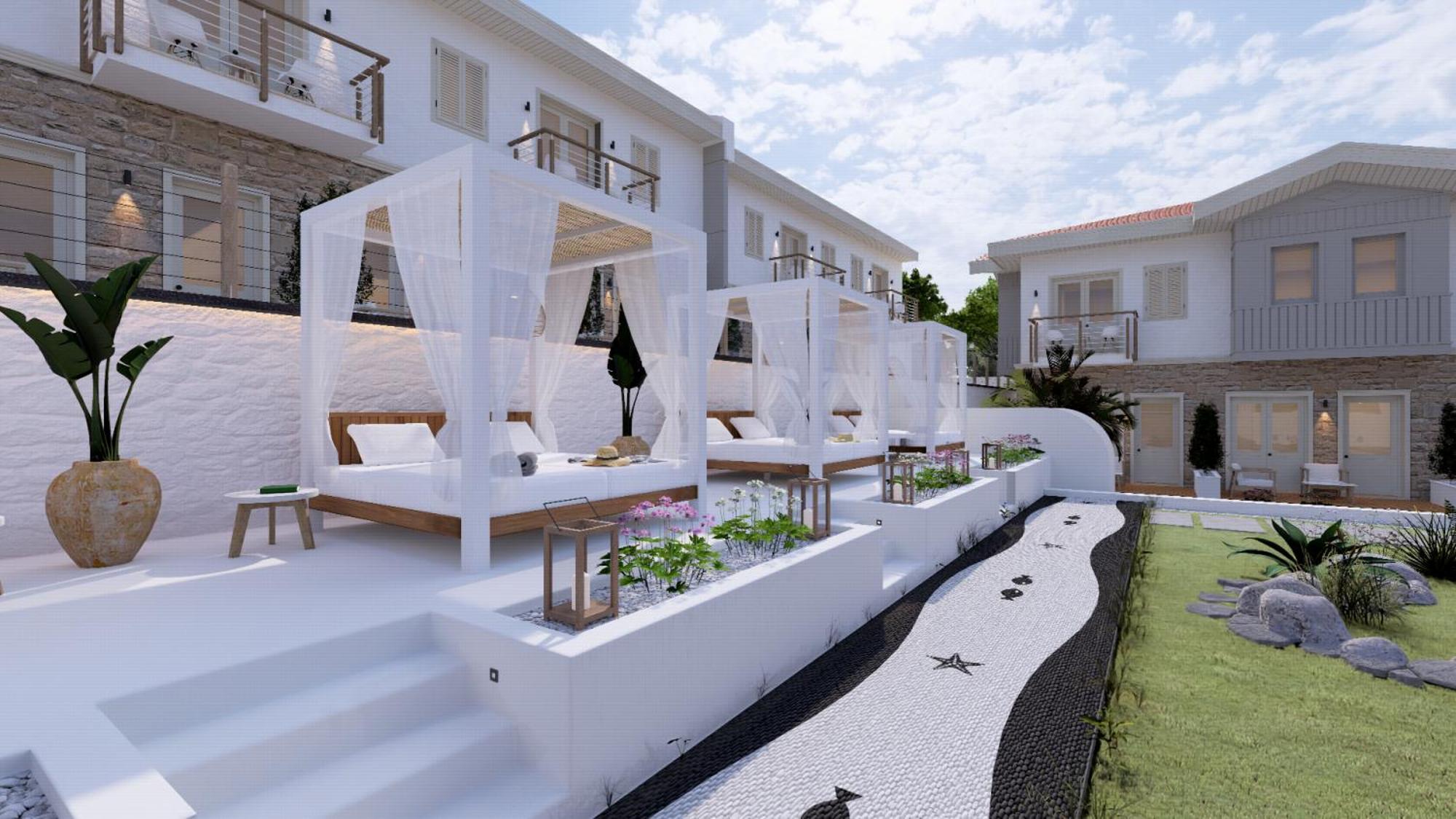 Nomad Boutique Hotel Side - Adults Only Exterior foto